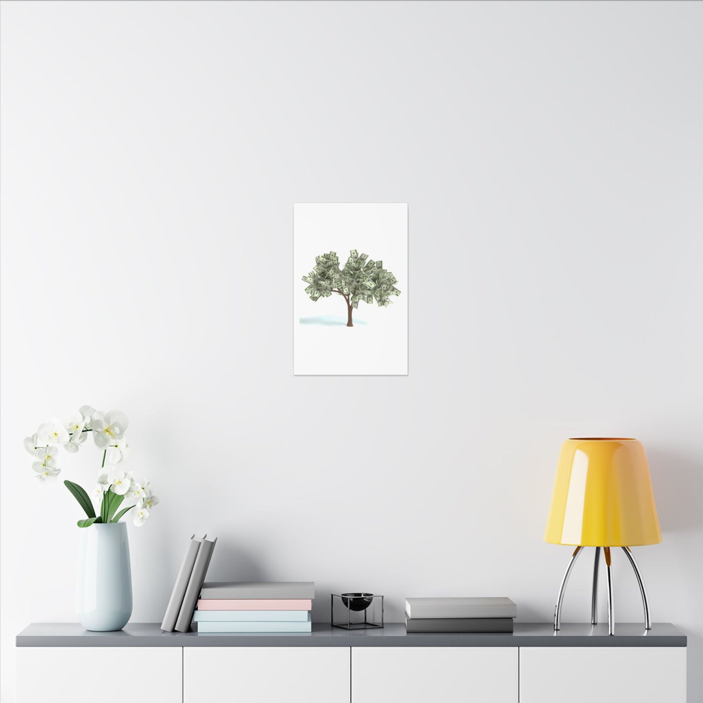 Money Tree Canvas Wall Art Canvas