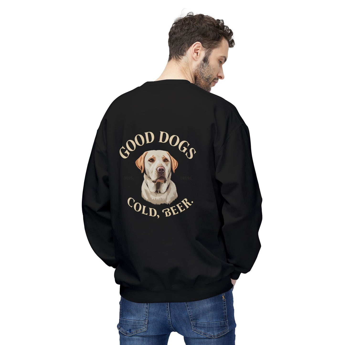 Let’s Get Labrador Sweatshirt | Eco-Limited