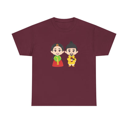 Little Joy Hanbok Friends T-Shirt | Eco-Limited