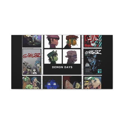 Pop Culture Icons Collage Canvas | Art Edition