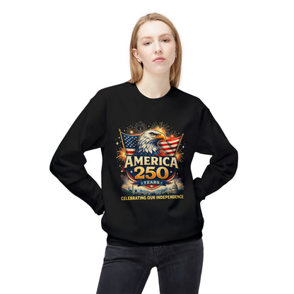 America 250 Years Independence Day Sweater | Eco - Limited