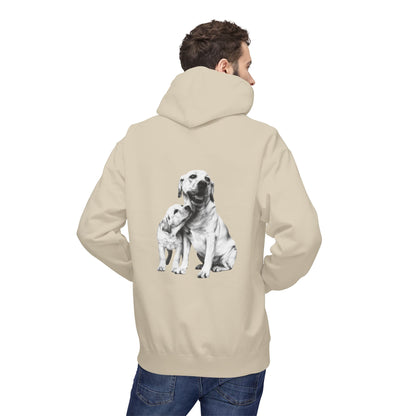 Gentle Bond Labrador Hoodie | Eco-Limited