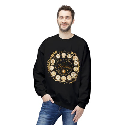 Zodiac Circle Sweatshirt | Eco-Limited