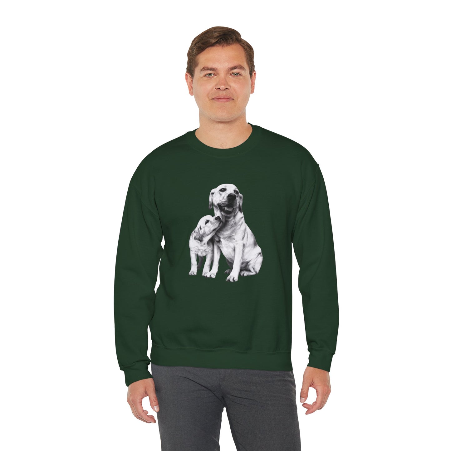 Gentle Bond Labrador Sweatshirt | Eco-Limited