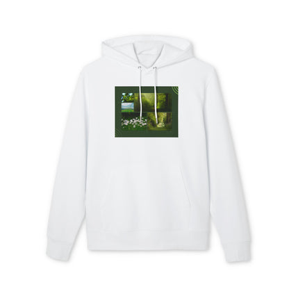 Organic Nature Grid Hoodie | Eco-Limited