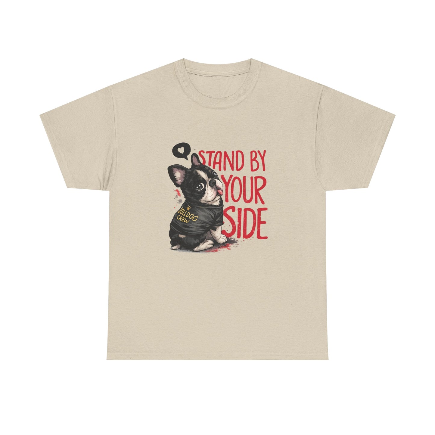 Stand By Your Side T-Shirt | Eco-Limited
