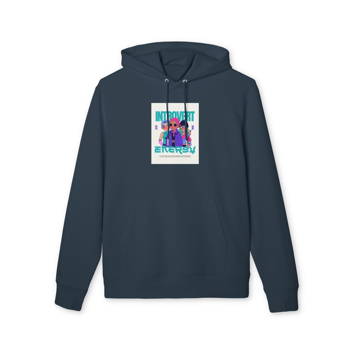 Organic Introvert Energy Hoodie | Eco-Limited