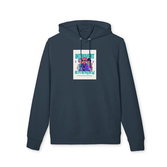 Organic Introvert Energy Hoodie | Eco-Limited