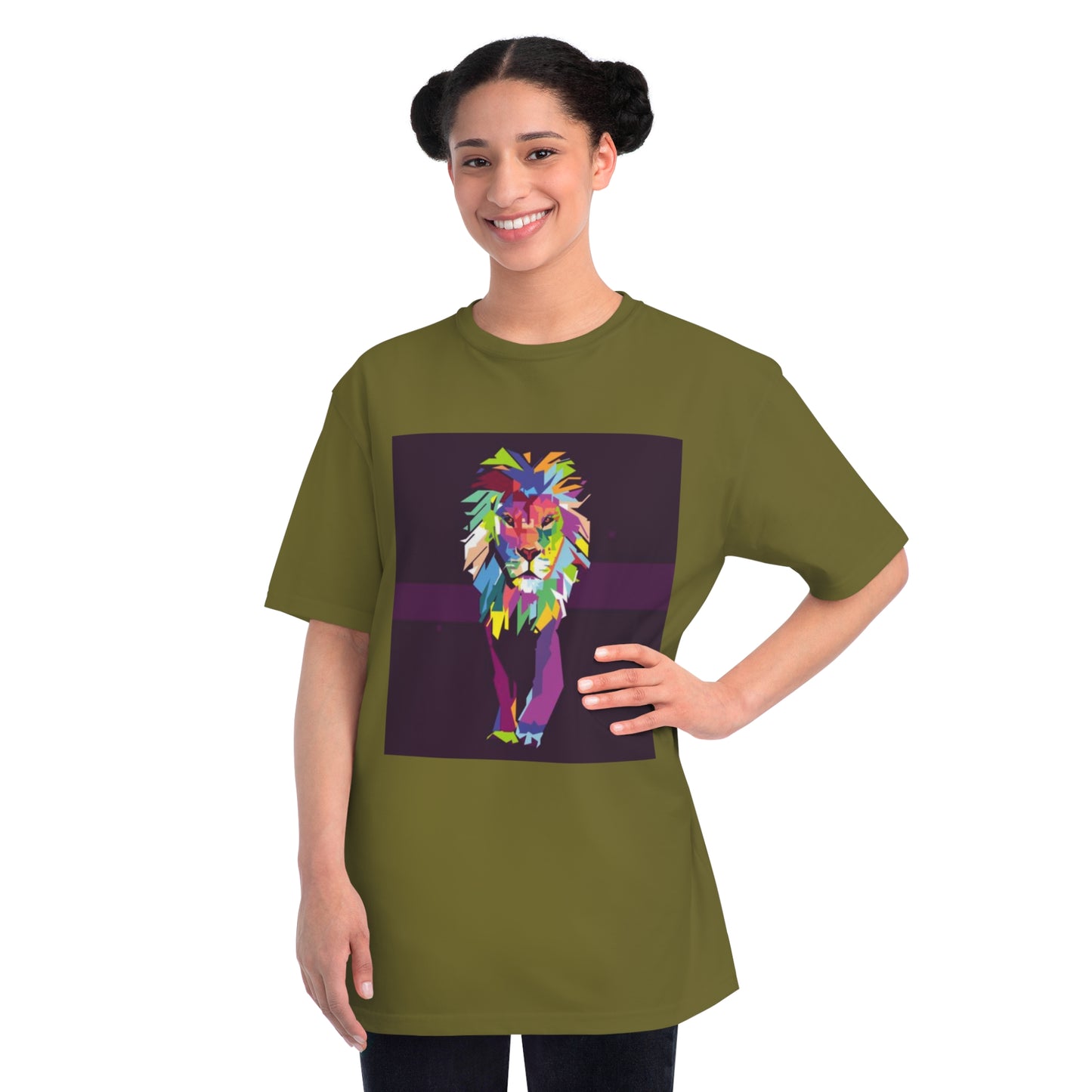 Neon Lion Organic T-Shirt | Organic-Limited