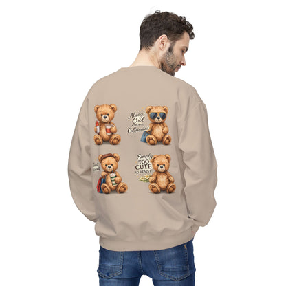 Always Cool Bear Sweatshirt | Eco-Limited