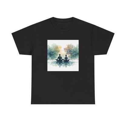 Calm Reflection Meditation T-Shirt | Eco-Limited