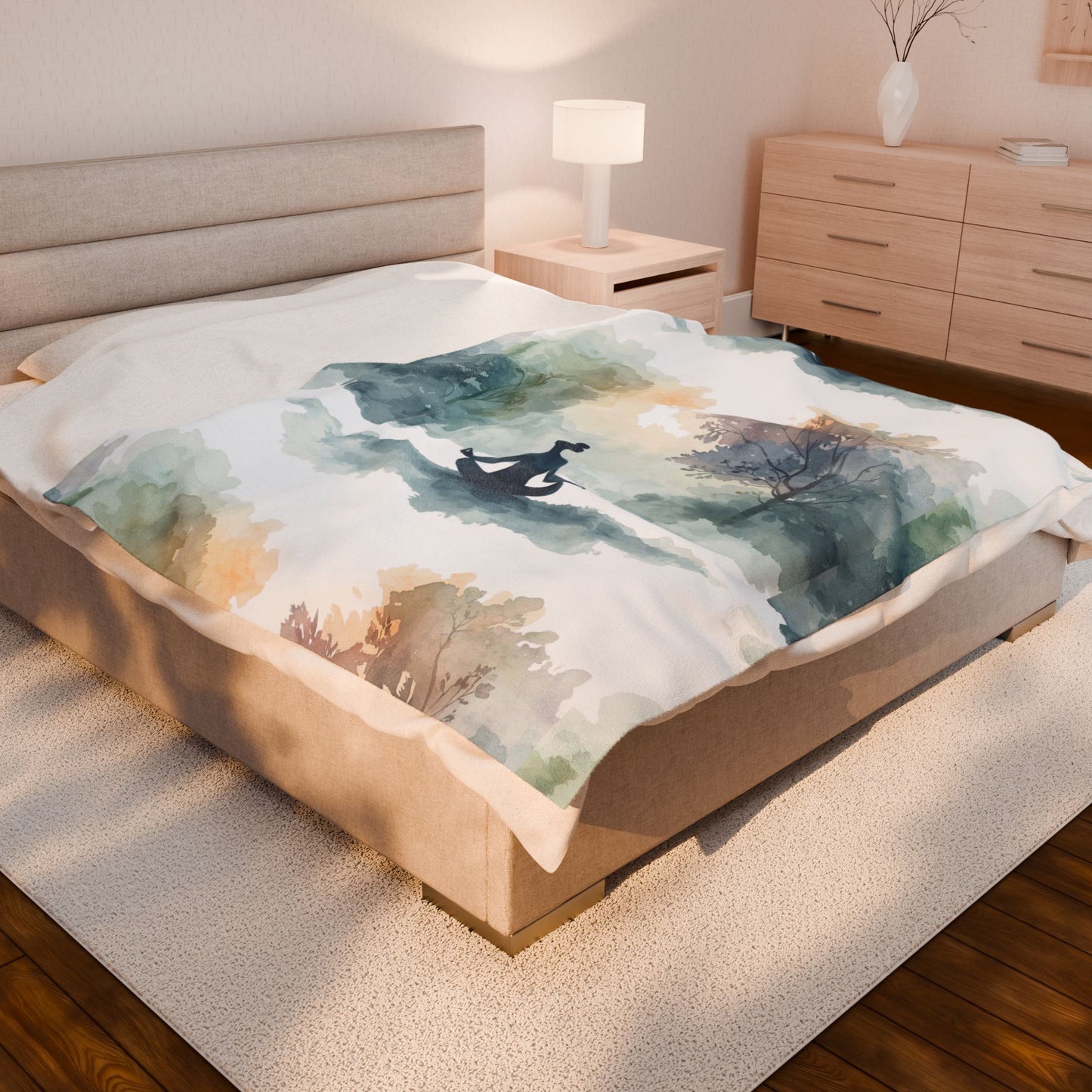 Peace Within Meditation Blanket | Eco-Limited