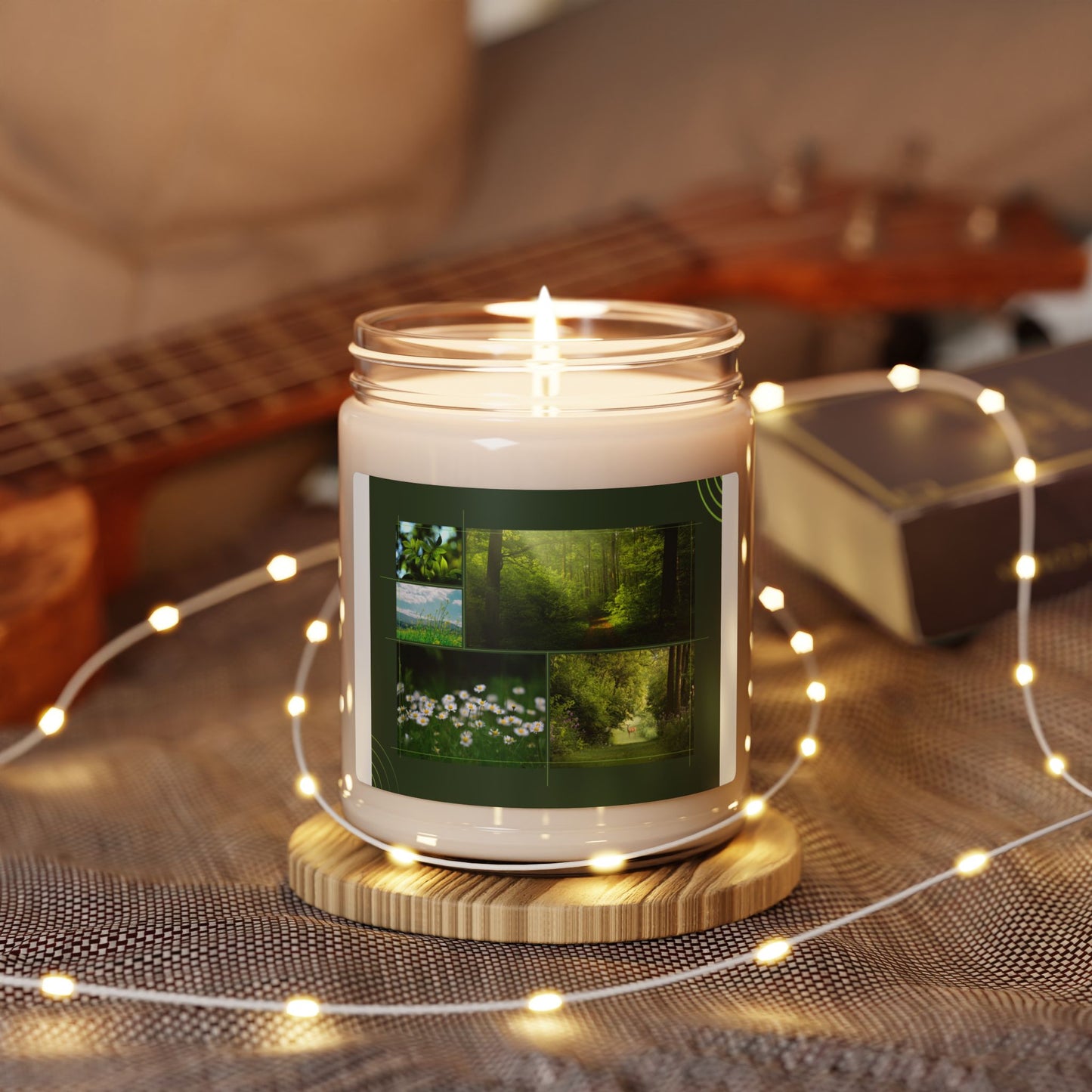 Forest Meadow Soy Organic Candle