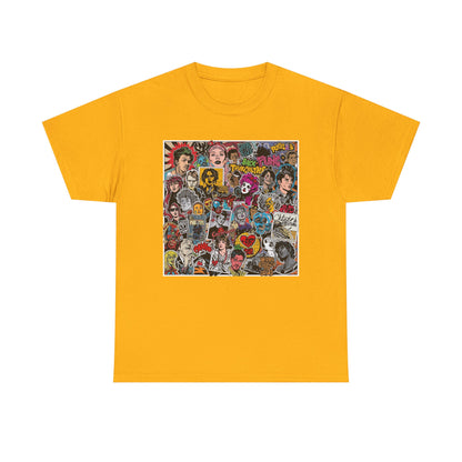 Pop Art Character Graphic T-Shirt | Eco-Limited