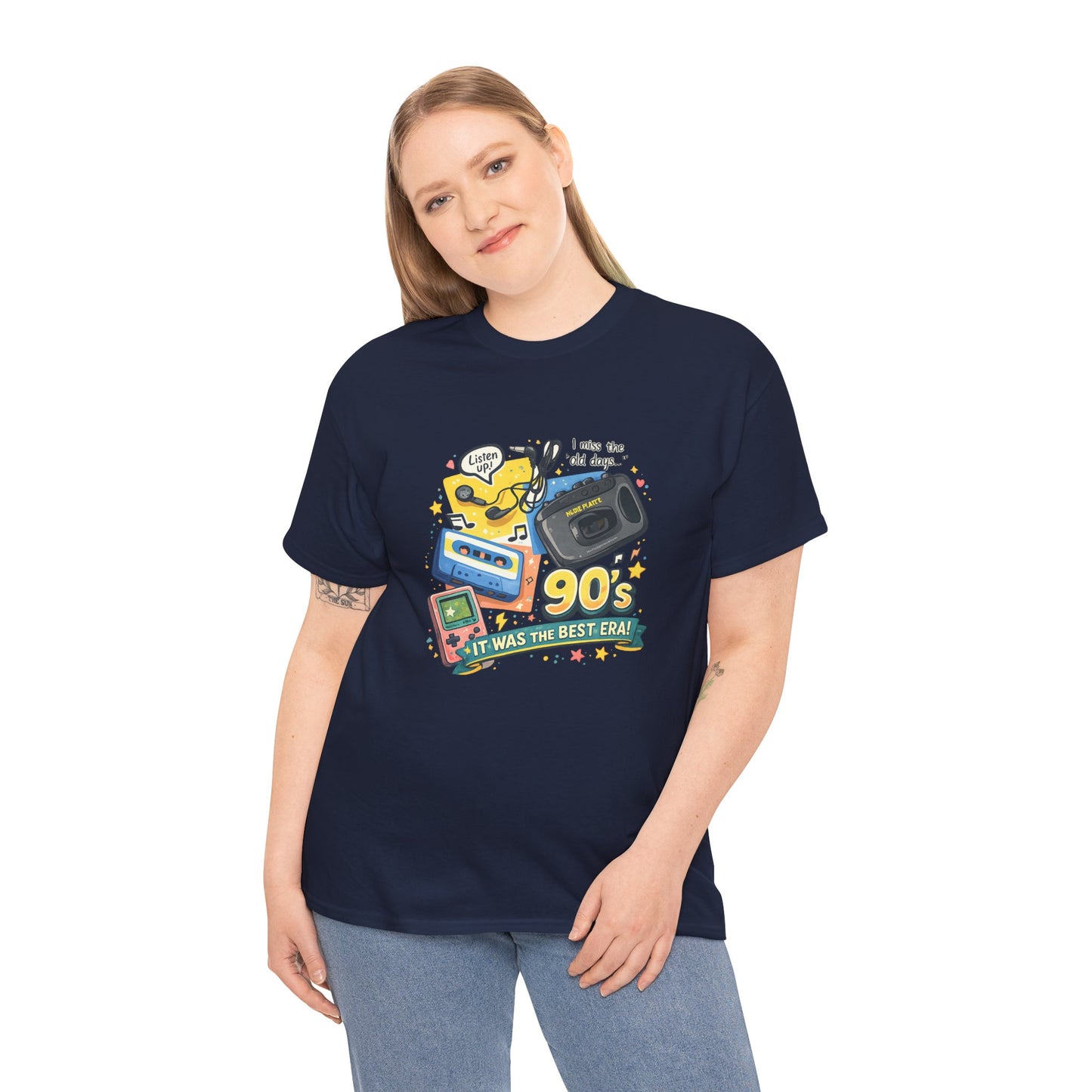 90’s Was the Best Era Retro Graphic T-Shirt | Eco-Limited