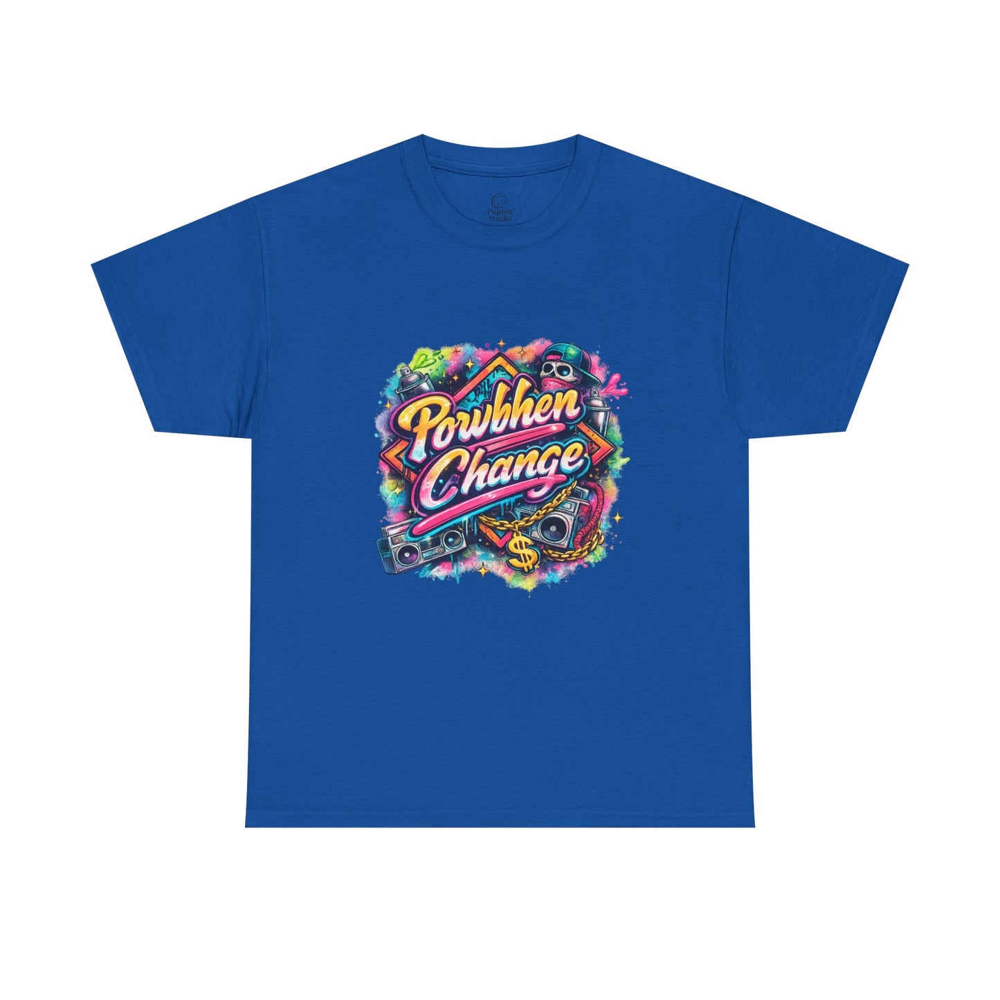 Powerhen Change Graphic T Shirt | Eco - Limited