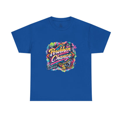 Powerhen Change Graphic T Shirt | Eco - Limited