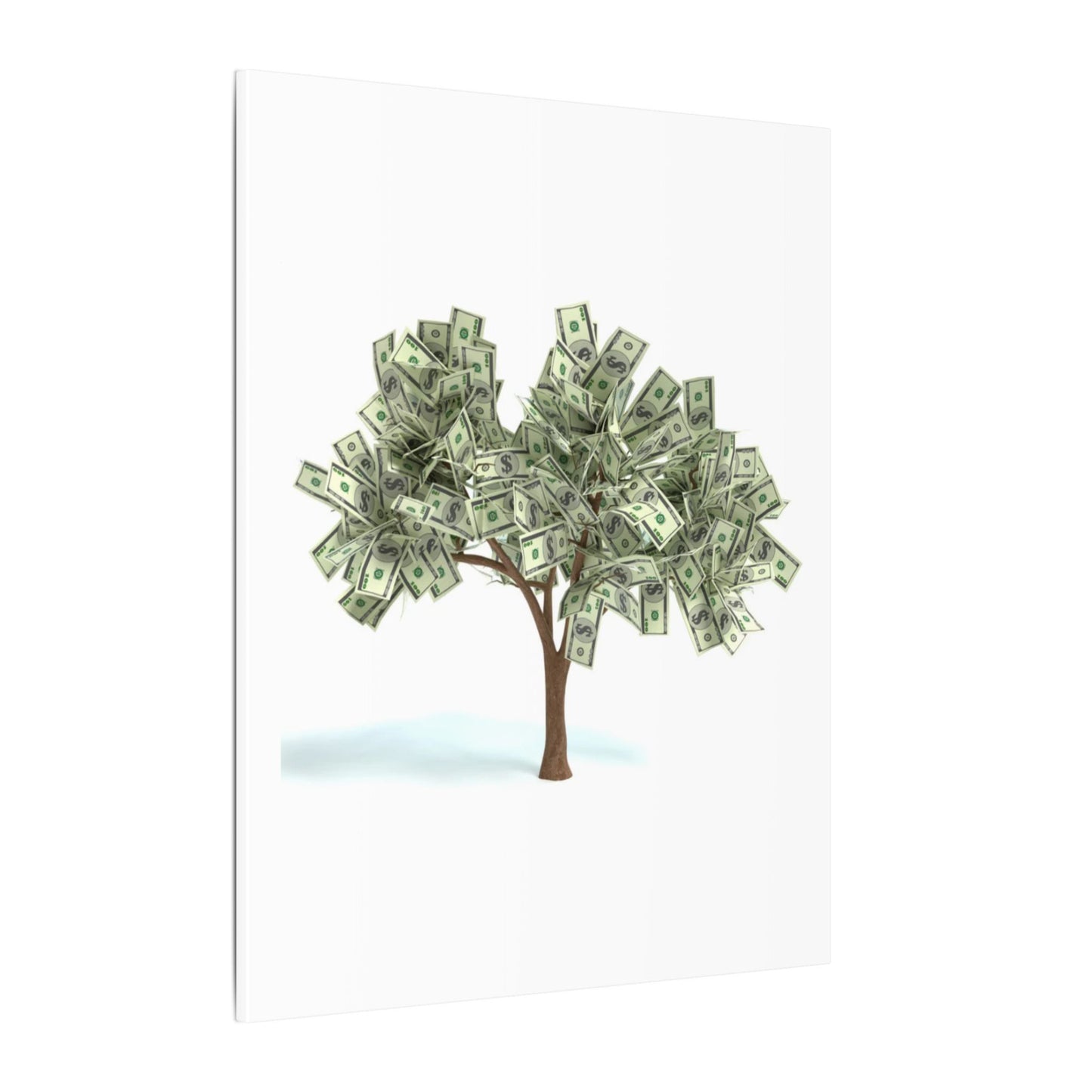 Money Tree Canvas Wall Art Canvas