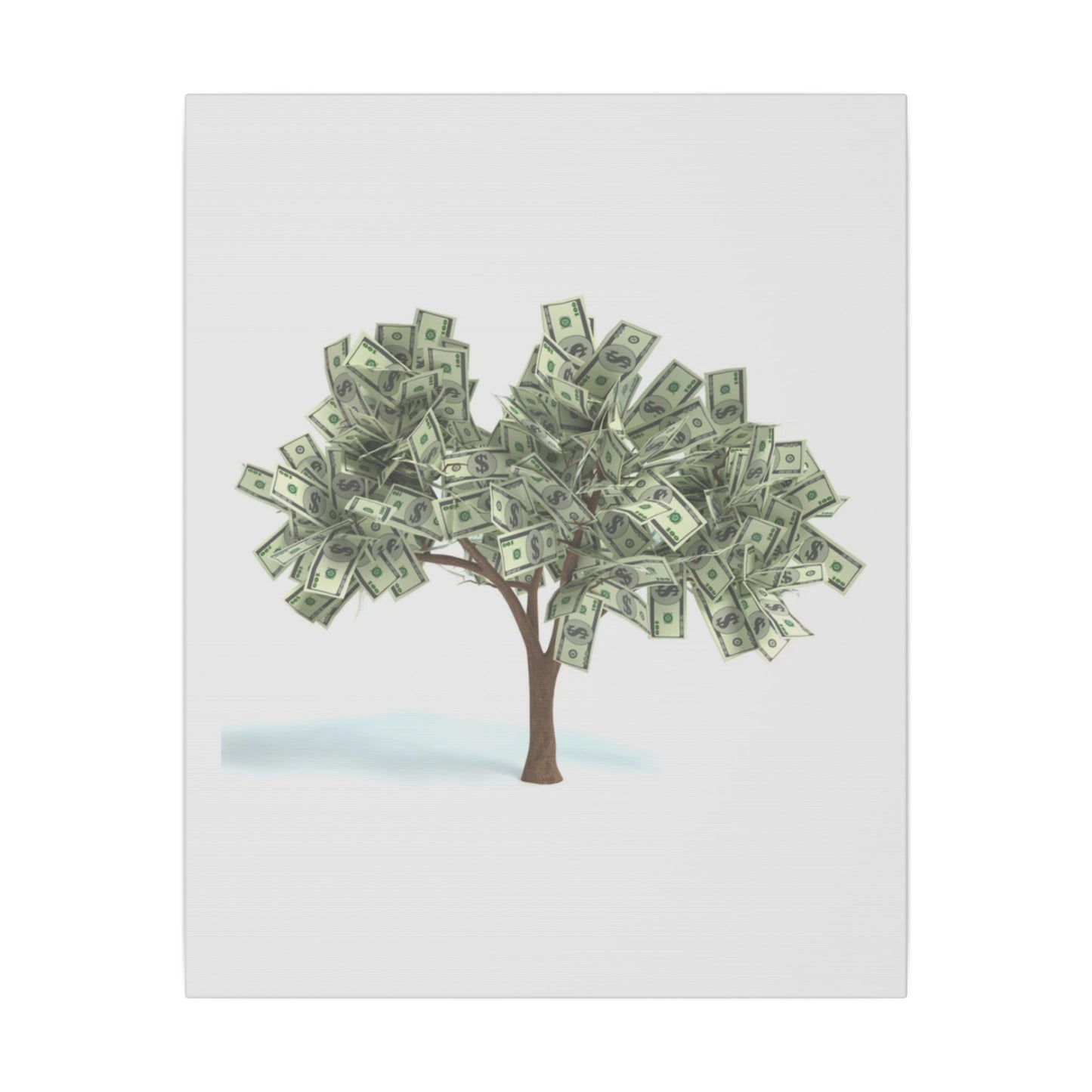 Money Tree Canvas Wall Art Canvas