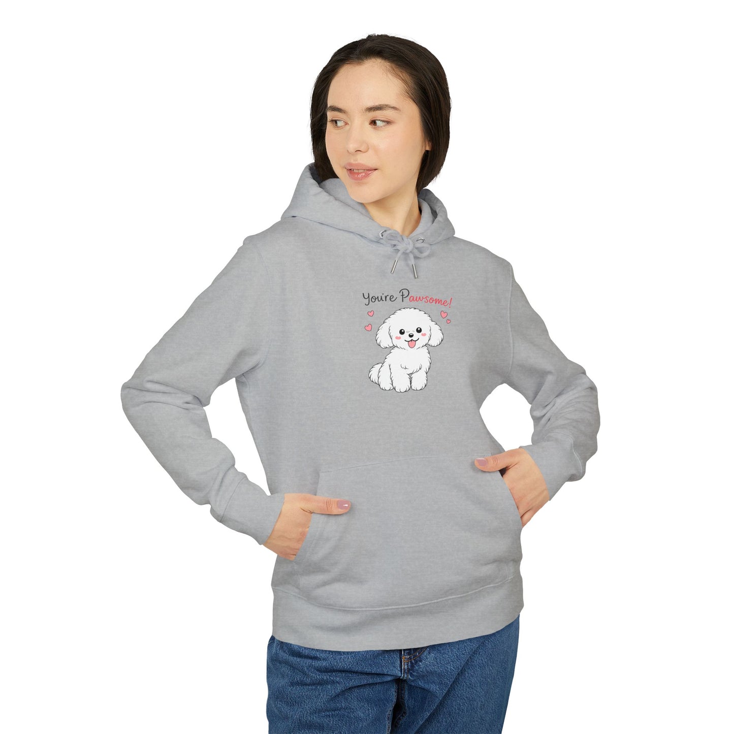 You’re Awesome Puppy Hoodie | Eco-Limited