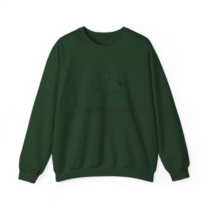Royal Bulldog Character Art Sweater | Eco-Limited