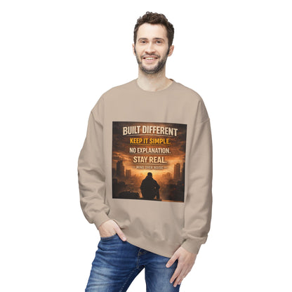 Built Different Statement Sweater | Eco-Limited