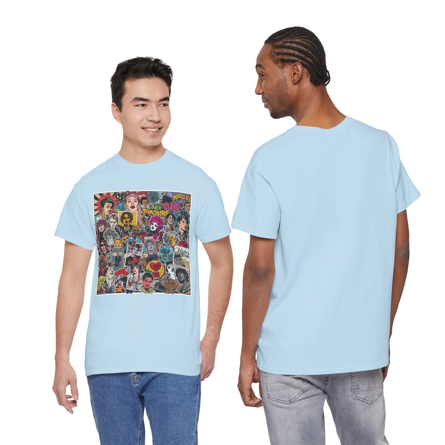 Pop Art Character Graphic T-Shirt | Eco-Limited