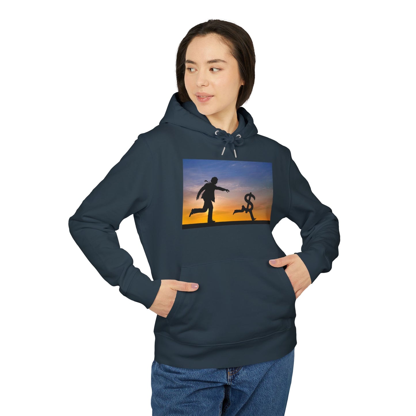 Organic Choice Graphic Hoodie | Eco-Limited