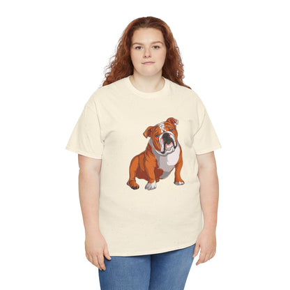 Royal Bulldog Graphic T-Shirt | Eco-Limited