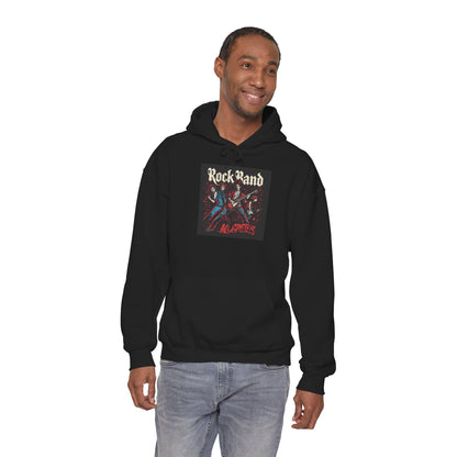 Rock Band Rebel Hoodie | Eco-Limited
