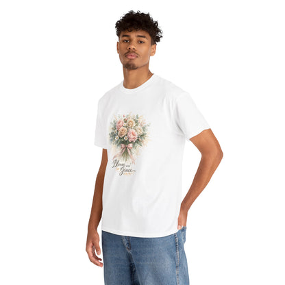 Bloom With Grace T-Shirt | Eco-Limited
