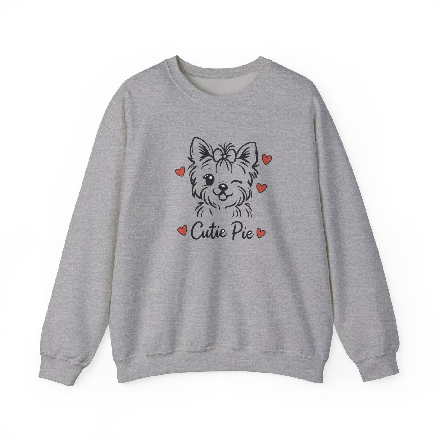 Puppy Love Graphic Sweatshirt | Eco-Limited