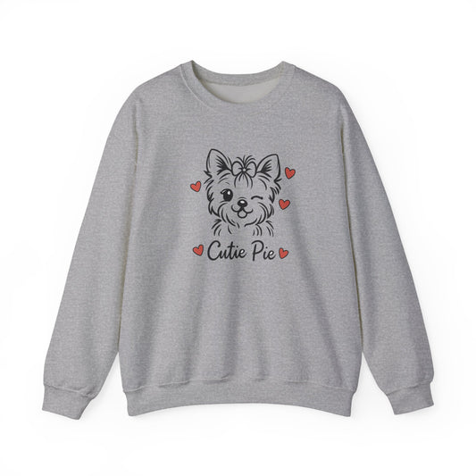 Puppy Love Graphic Sweatshirt | Eco-Limited