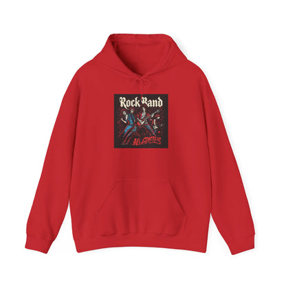 Rock Band Rebel Hoodie | Eco-Limited