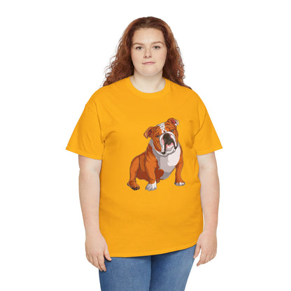 Royal Bulldog Graphic T-Shirt | Eco-Limited