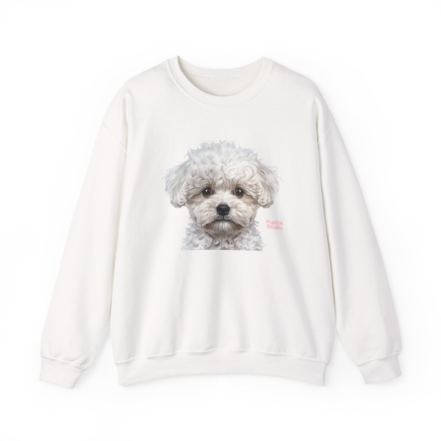 Poodle Portrait Graphic Sweater | Eco-Limited