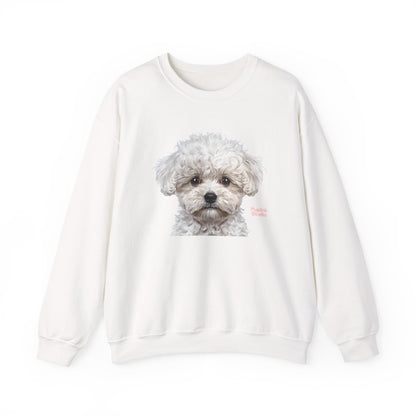 Poodle Portrait Graphic Sweater | Eco-Limited