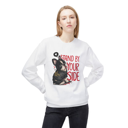 Stand By Your Side Sweatshirt | Eco-Limited