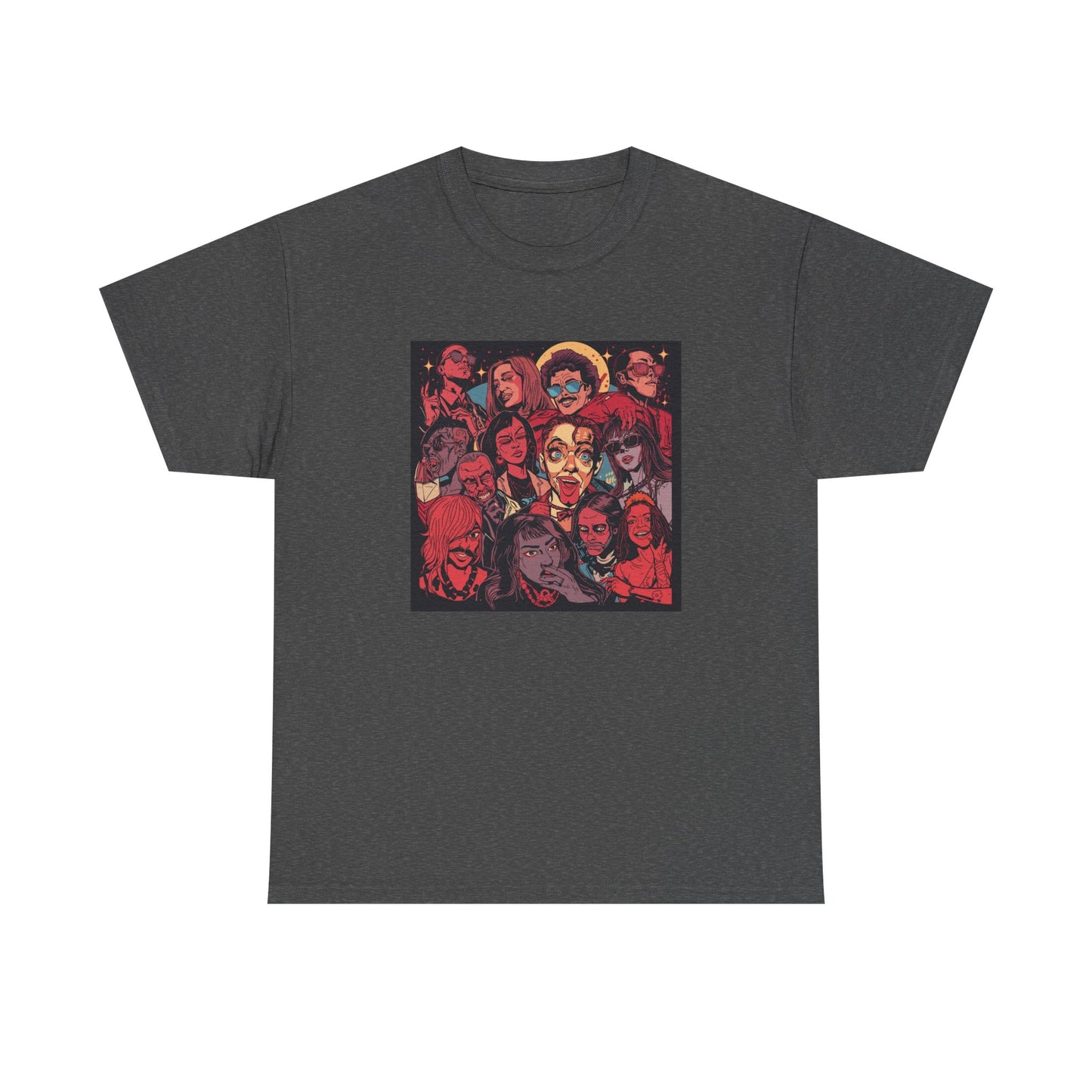 Urban Pop Character Art T-Shirt | Eco-Limited