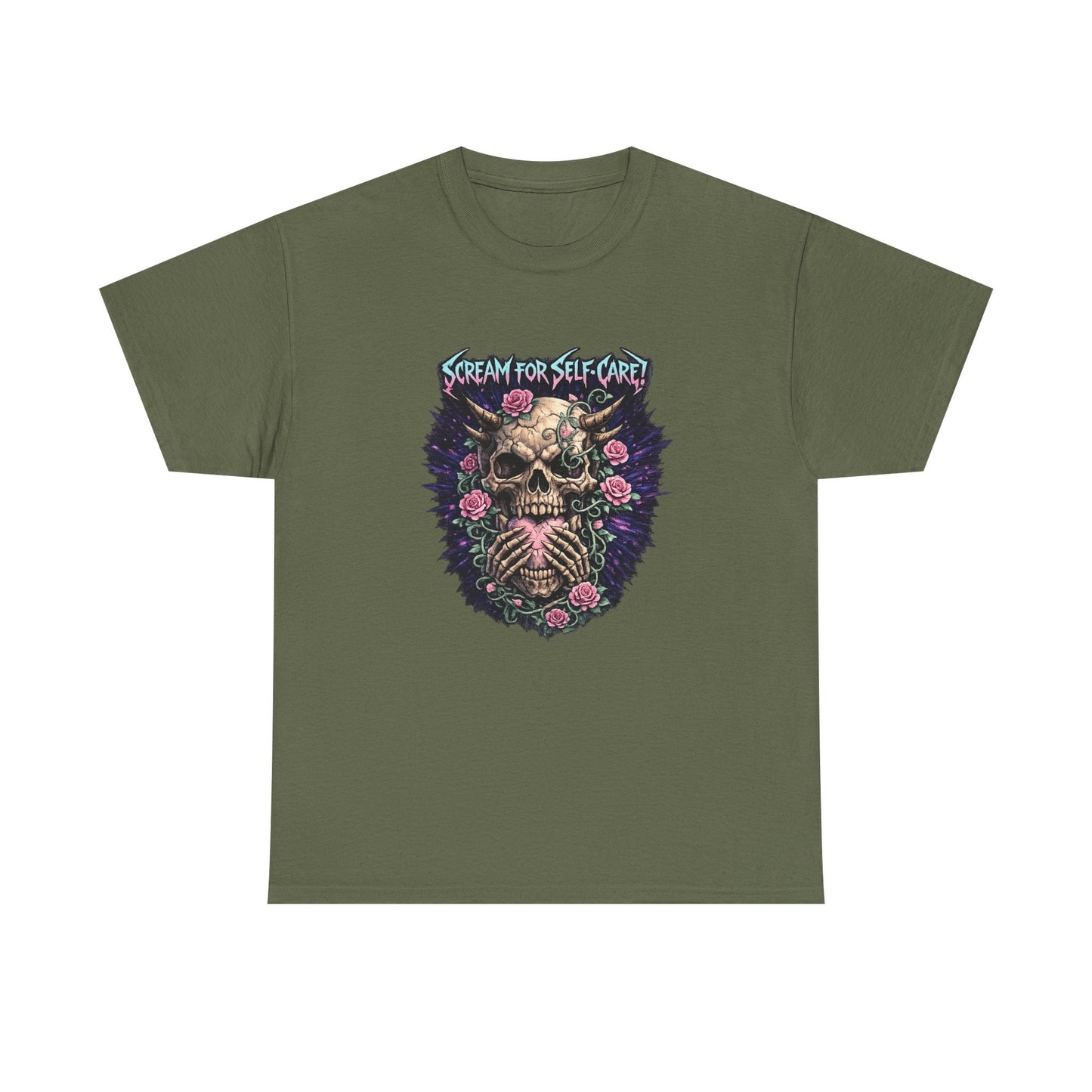 Scream For Self Care T-Shirt | Eco-Limited