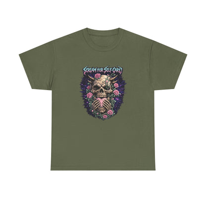Scream For Self Care T-Shirt | Eco-Limited