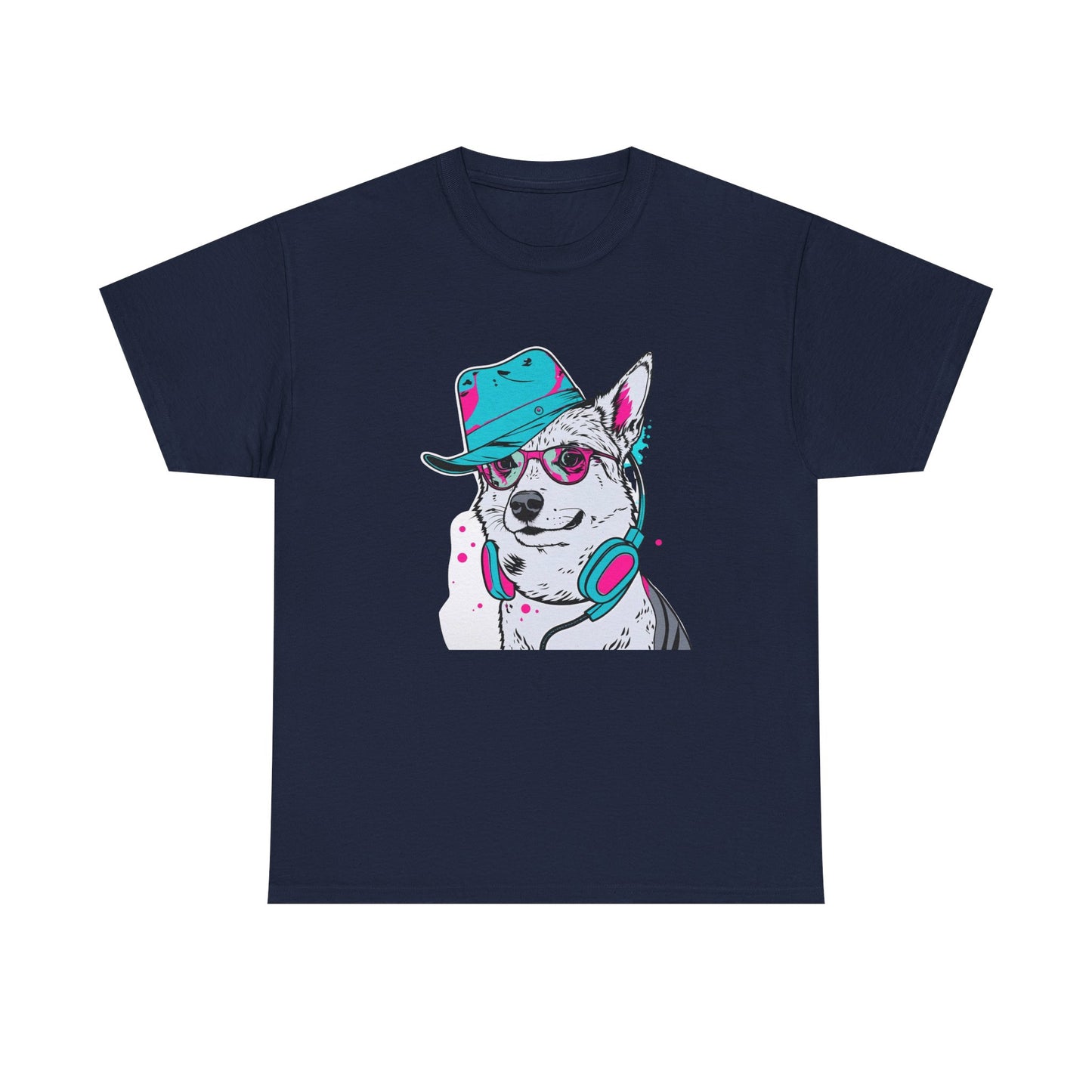 Street Husky Graphic T-Shirt | Eco-Limited