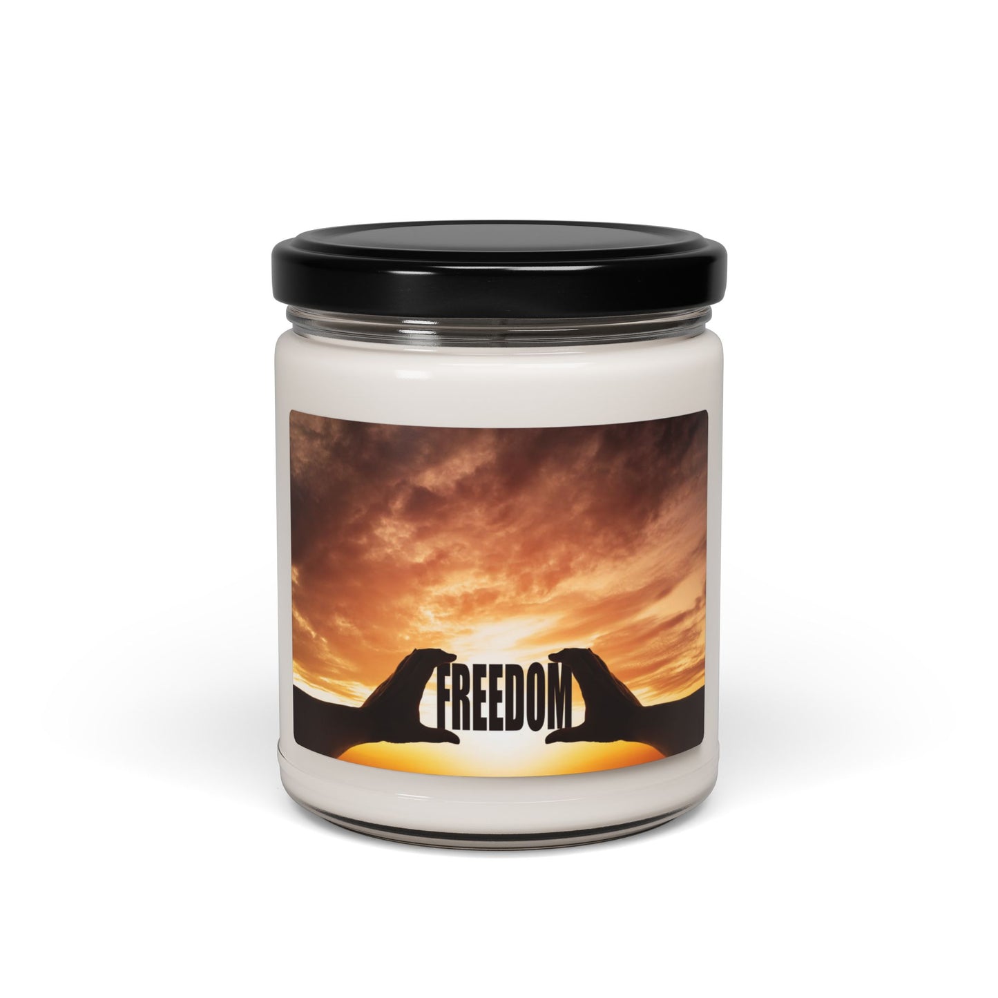 Freedom Sunset Organic Soy Candle