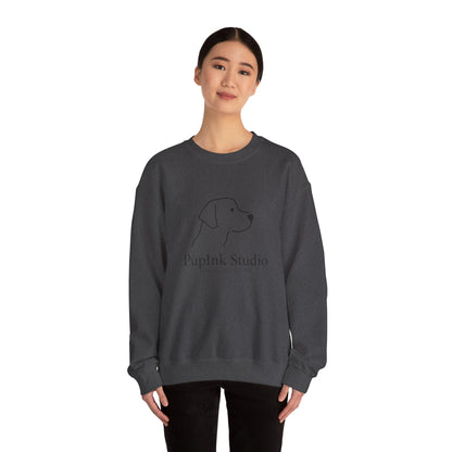 Royal Bulldog Character Art Sweater | Eco-Limited