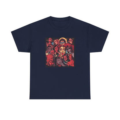Urban Pop Character Art T-Shirt | Eco-Limited