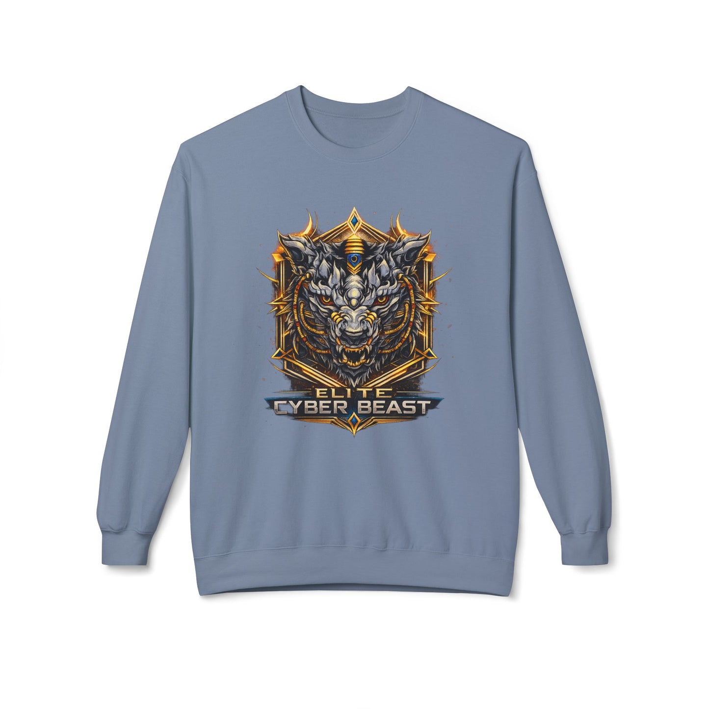 Elite Cyber Beast Sweatshirt | Eco-Limited