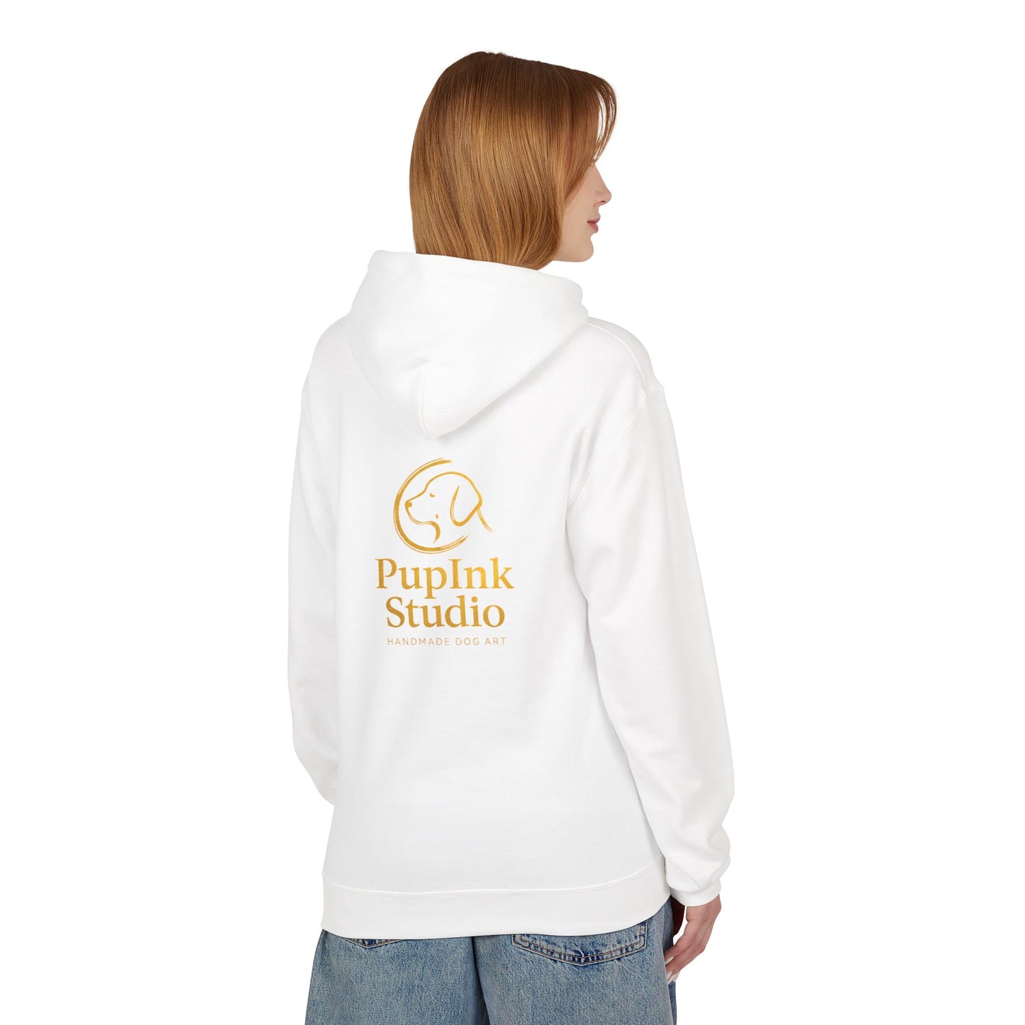 PupInk Studio Signature Hoodie | Eco-Limited