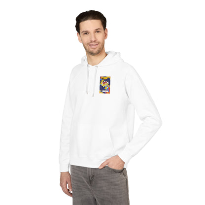 Organic Pop Art Hoodie | Eco-Limited