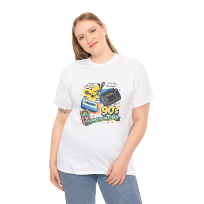 90’s Was the Best Era Retro Graphic T-Shirt | Eco-Limited