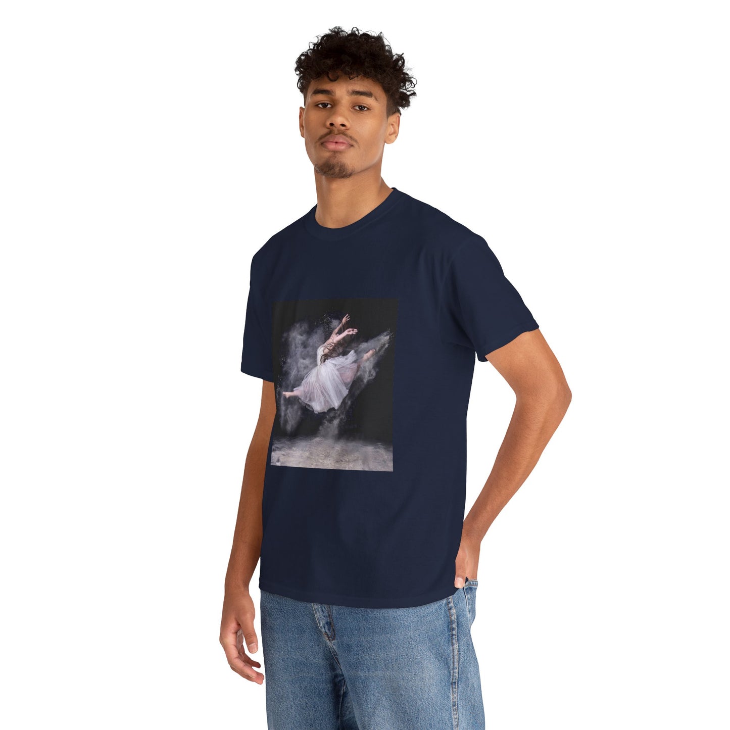 Silent Motion Dancer T-Shirt | Eco-Limited